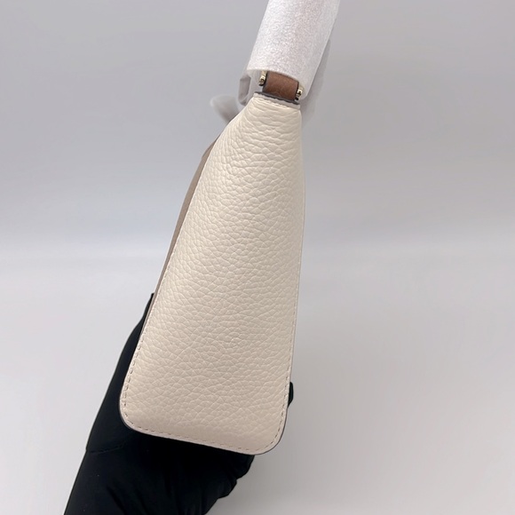 Kate Spade Colorblock Monica Crossbody Light Fawn Multi - Picture 4 of 16